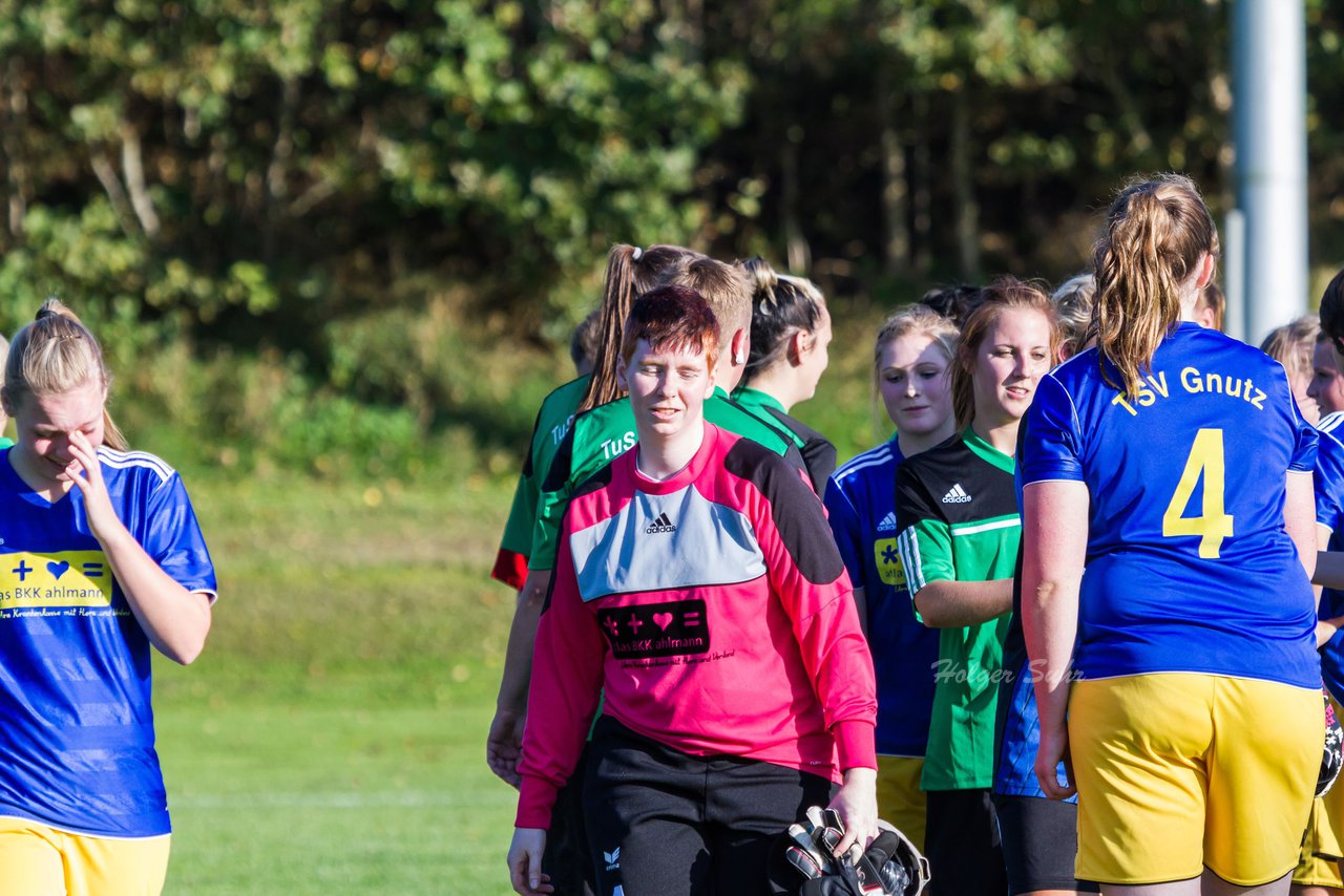 Bild 290 - Frauen TSV Gnutz - TuS Heidmhlen : Ergebnis: 2:2